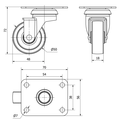 Données techniques TW0166