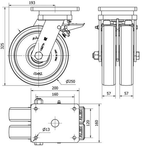 Données techniques 2-3818