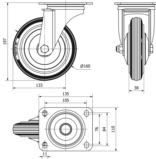 Données techniques TW0027