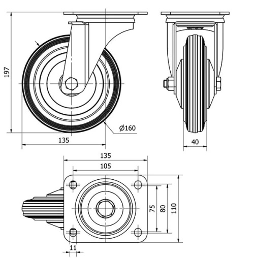 Données techniques TW0027