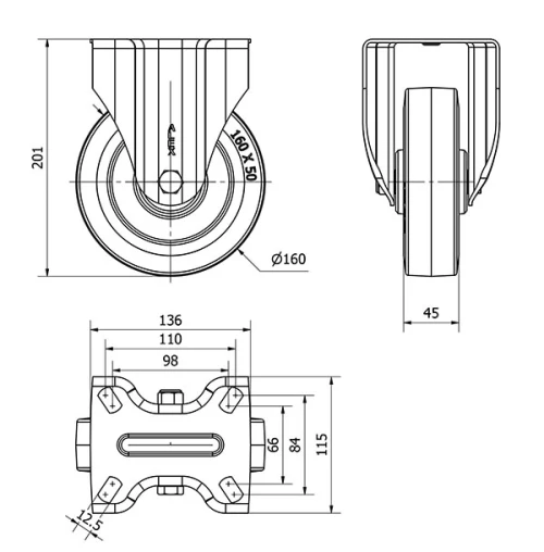 Données techniques 2-2733