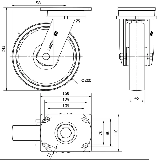 Données techniques 2-3683