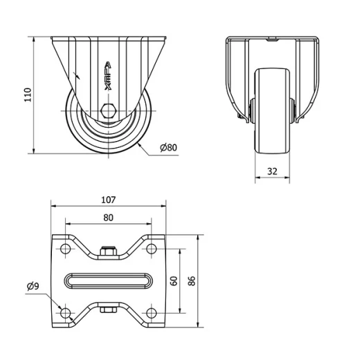 Données techniques 2-2822