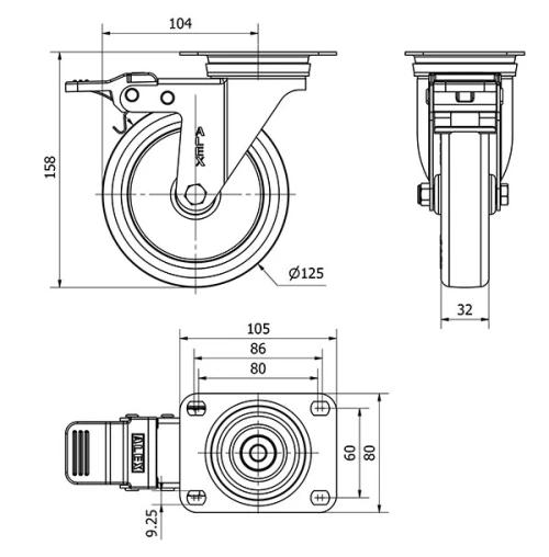 Données techniques 2-4955