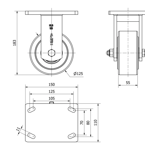 Données techniques 2-4422
