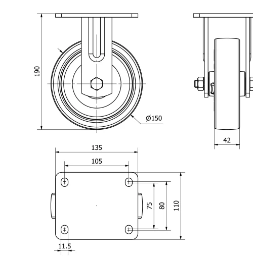 Données techniques 4-0956