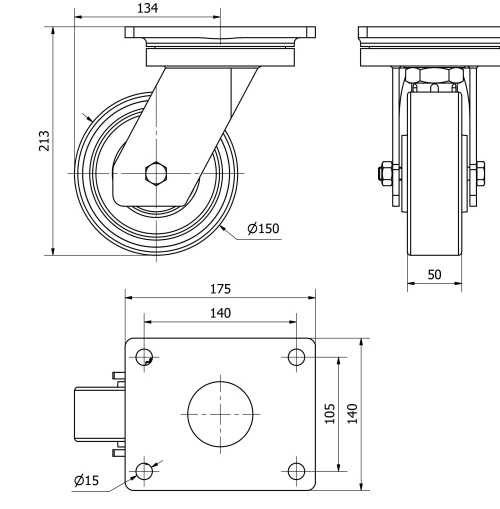 Données techniques 4-0180