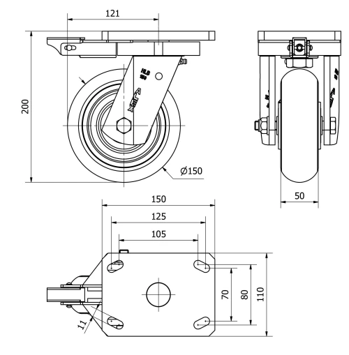 Données techniques 2-3540