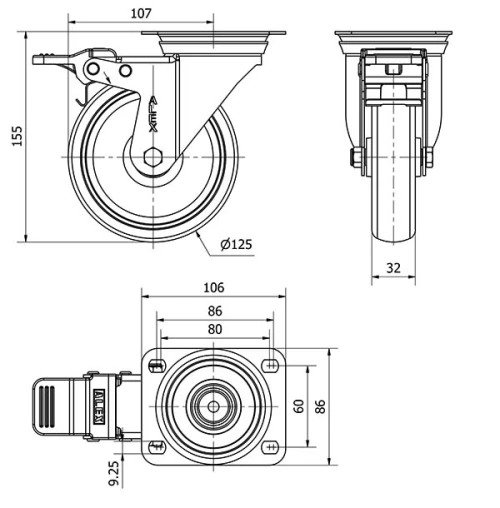 Données techniques 2-3287
