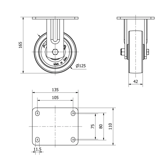 Données techniques 4-0817