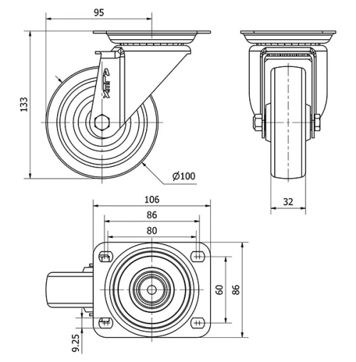 Données techniques 2-1178