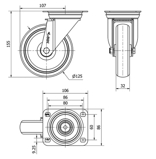 Données techniques 2-3266