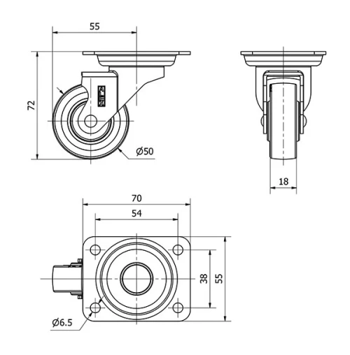 Données techniques 1-0744
