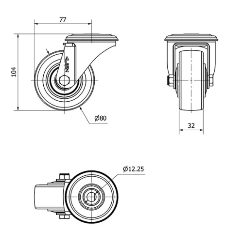 Données techniques 2-4245