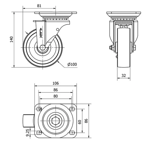 Données techniques 2-0029