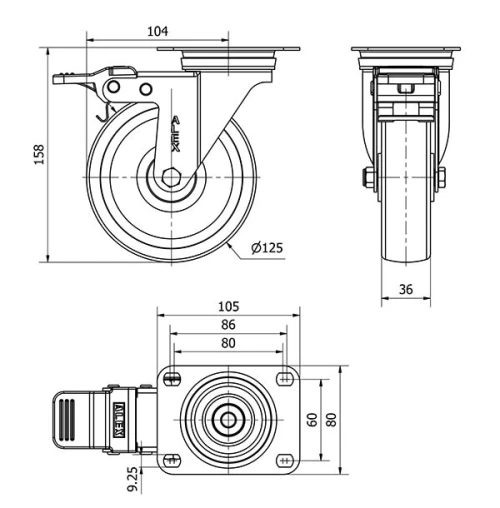 Données techniques 2-4950