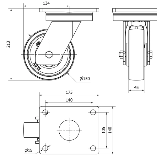 Données techniques 4-0424
