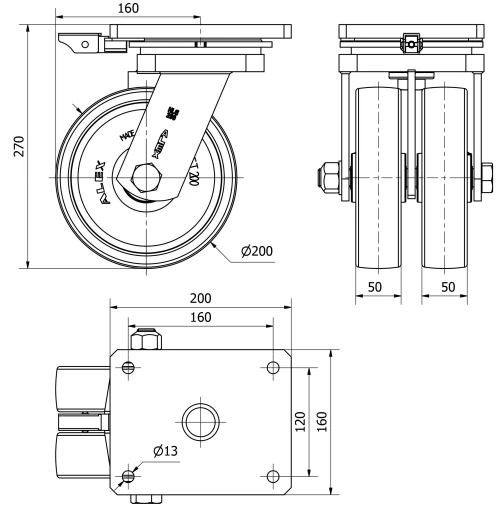 Données techniques 2-3832