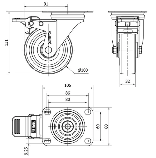 Données techniques 2-2982