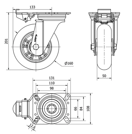 Données techniques 2-3973