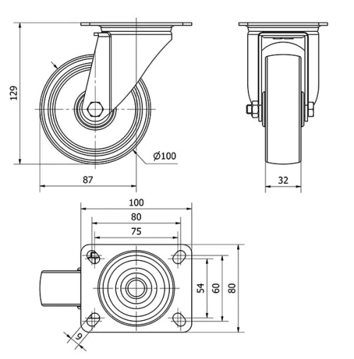 Données techniques TW0197