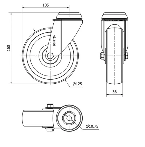Données techniques 2-4804