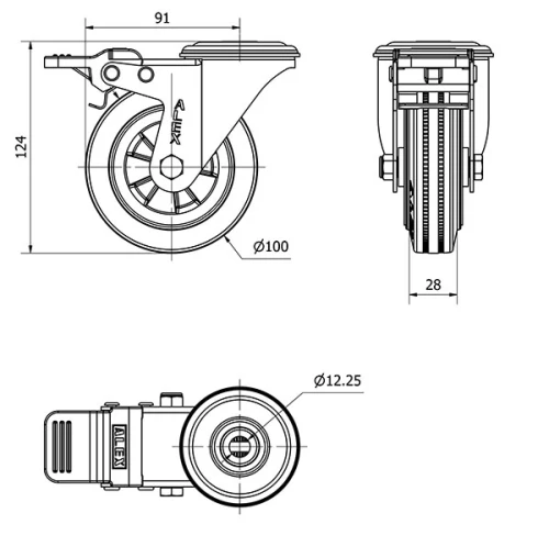 Données techniques 2-4091