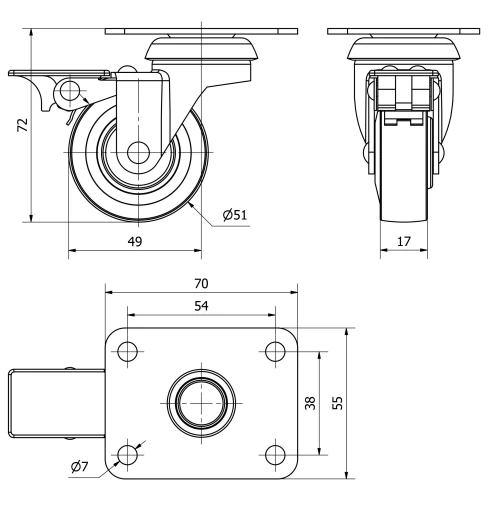 Données techniques TW0159
