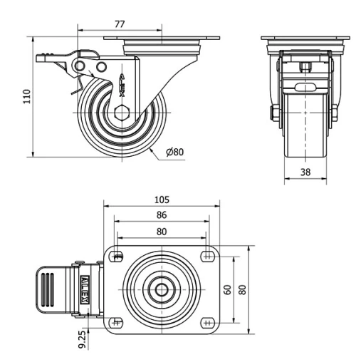 Données techniques 2-4654