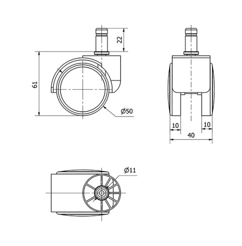 Données techniques 1-0497