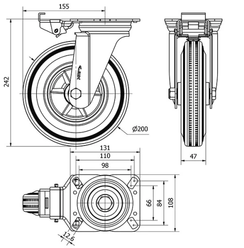 Données techniques 2-3332