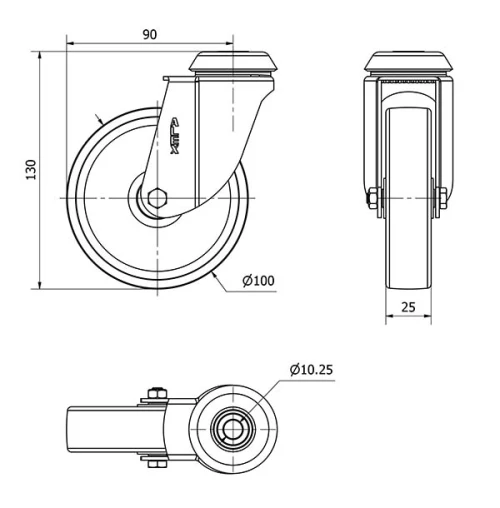Données techniques 2-2282