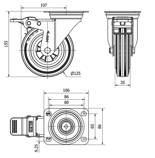 Données techniques 2-1680