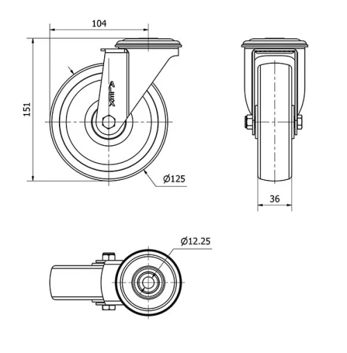 Données techniques 2-4951