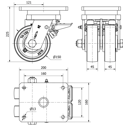 Données techniques 2-3822
