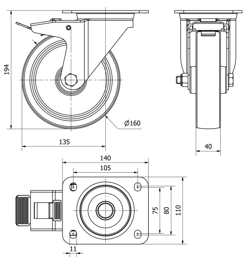 Données techniques TW0304