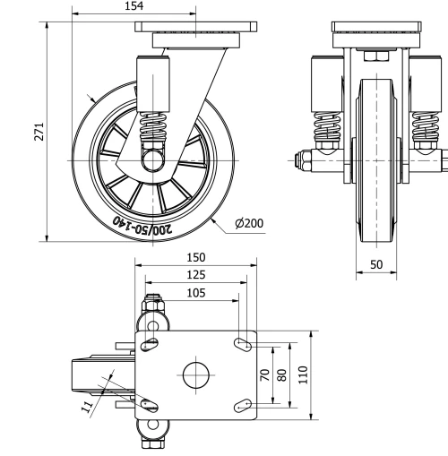 Données techniques 2-4409