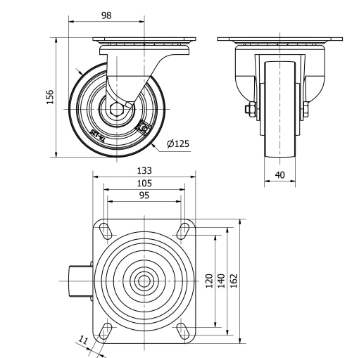 Données techniques 4-0279