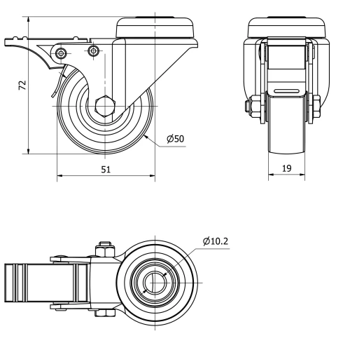 Données techniques TW0245
