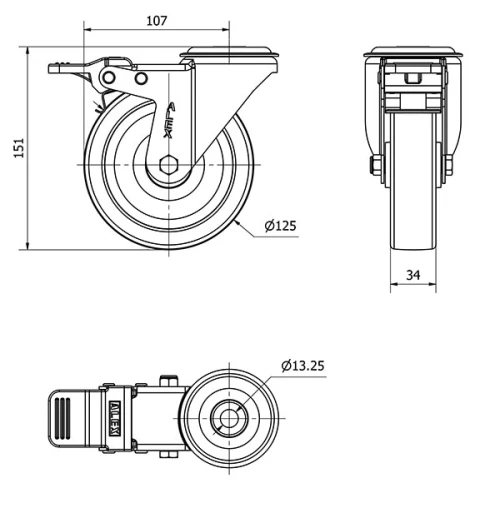 Données techniques 2-2709