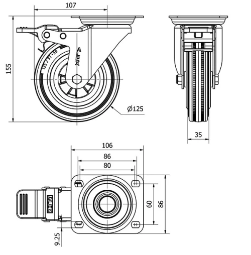 Données techniques 2-1153