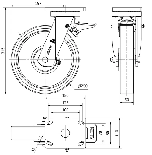 Données techniques 2-2296