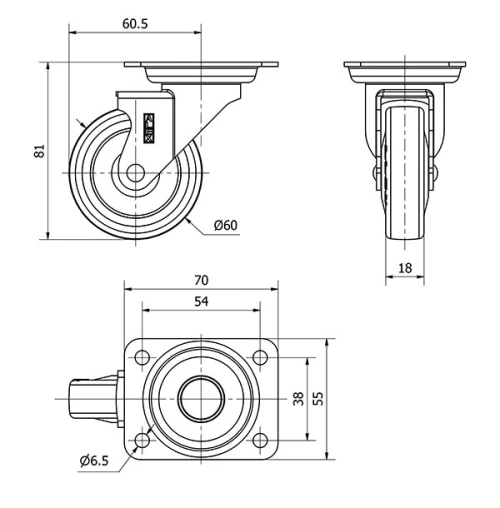 Données techniques 1-0745