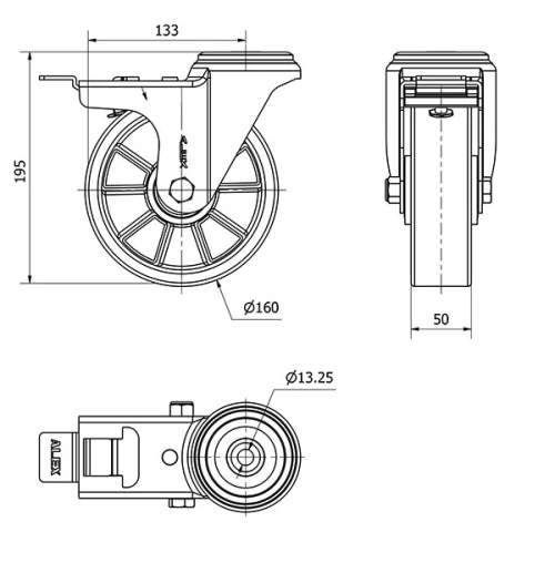 Données techniques 2-2544
