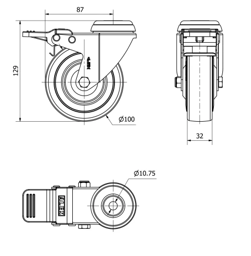 Données techniques 2-4596