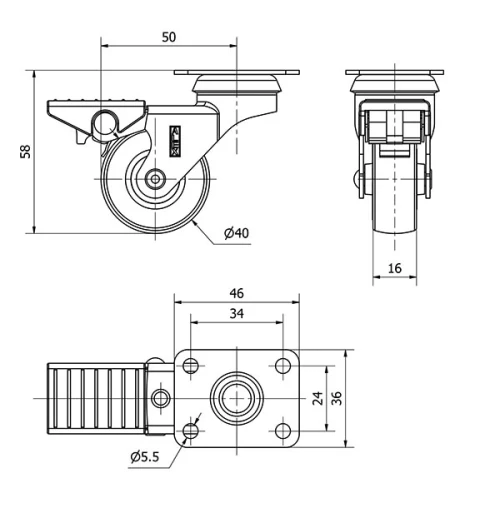 Données techniques 1-0750