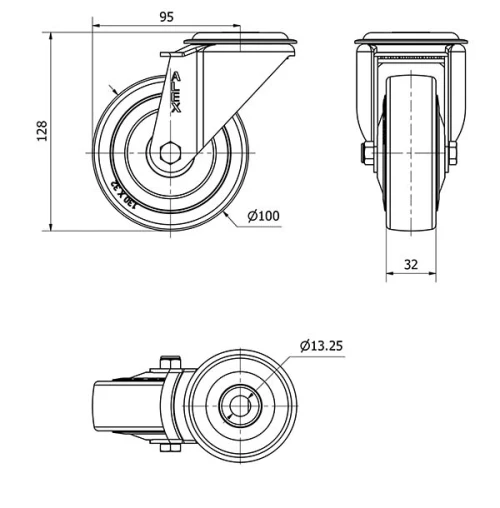 Données techniques 2-2405