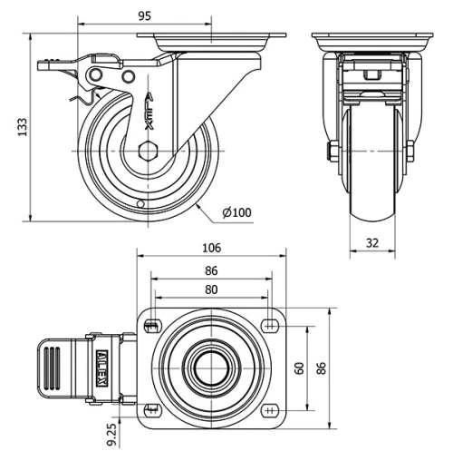 Données techniques 2-4714