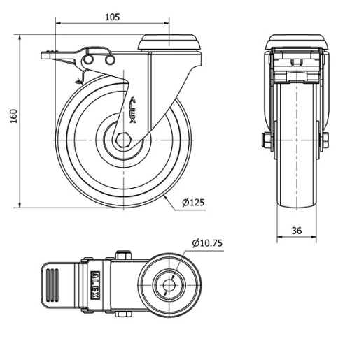 Données techniques 2-4805
