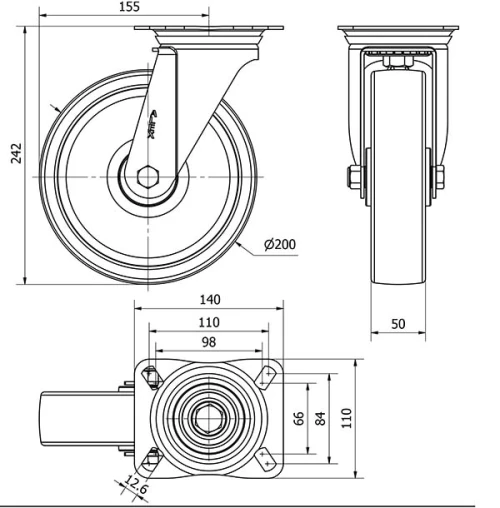 Données techniques 2-2687